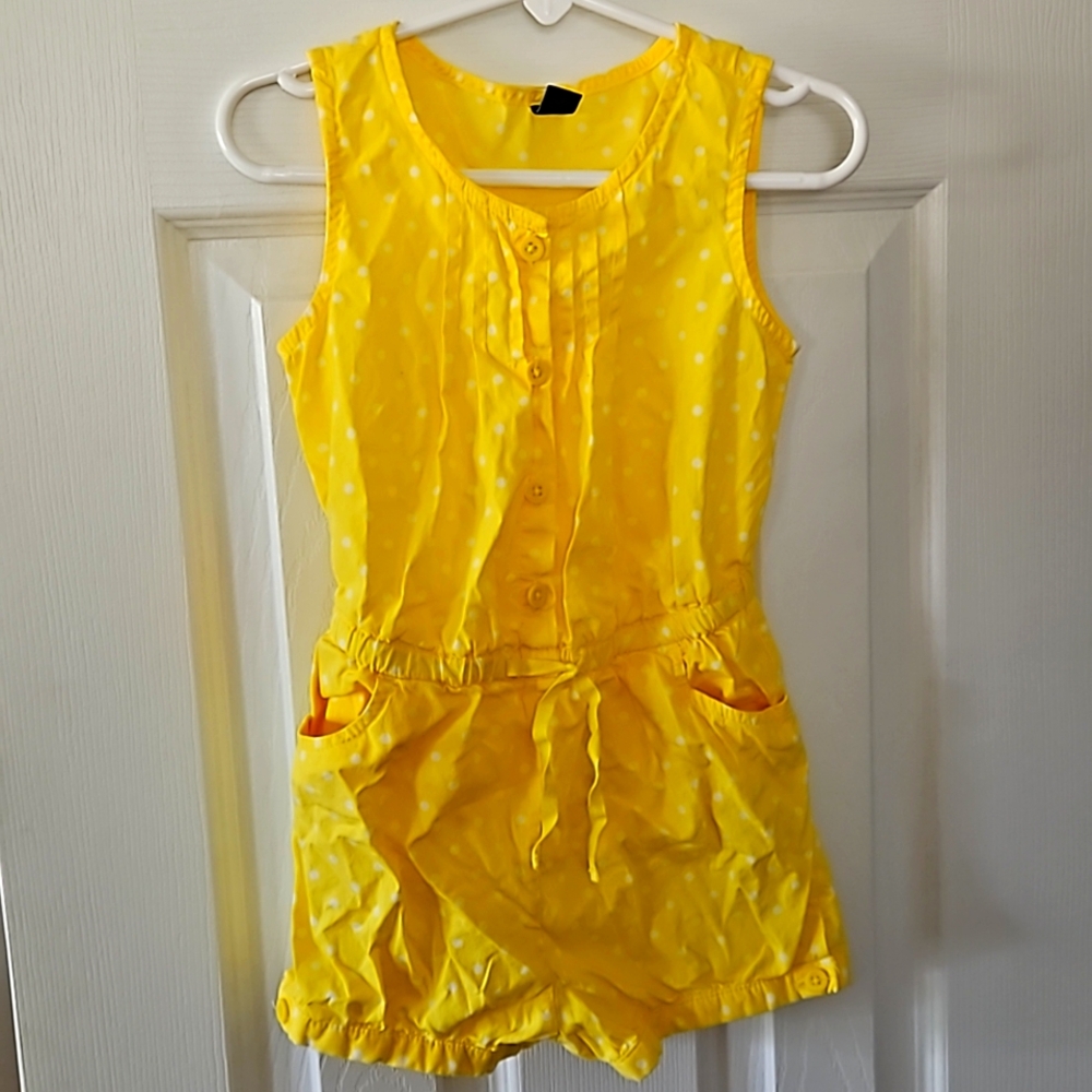 Girls romper